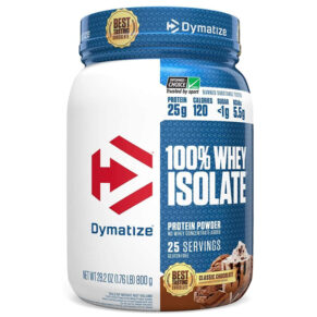 Dymatize 100% Whey Isolate 1.8lbs Price in Bangladesh bd