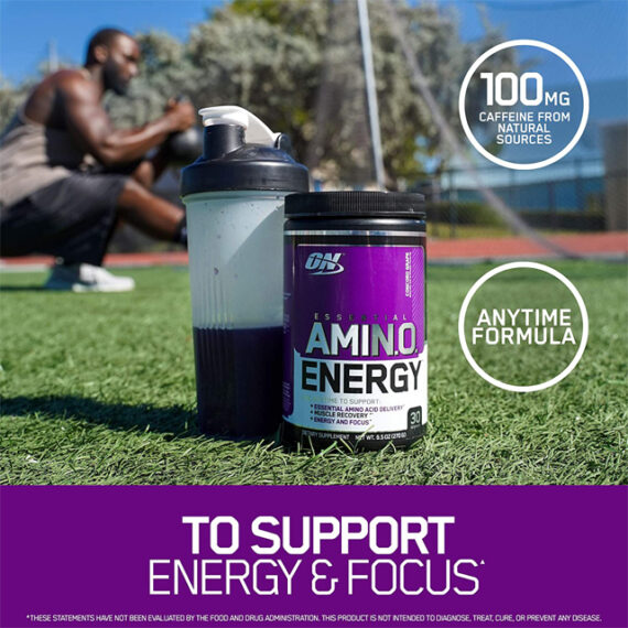 Optimum Nutrition Amino Energy in Bd