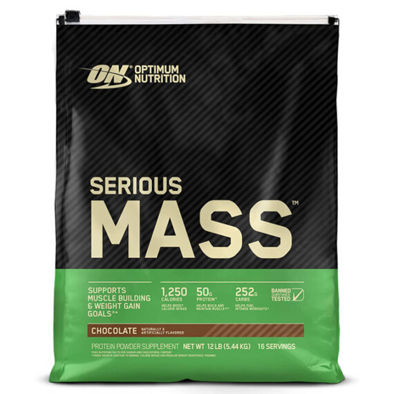 Optimum Nutrition Serious Mass 12lbs in BD Bangladesh