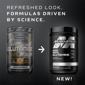 Muscletech Platinum Glutamine 60 Serving Price in Bd