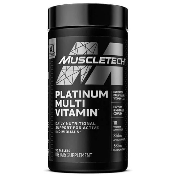 Muscletech Platinum Multivitamin Price in Bangladesh bd