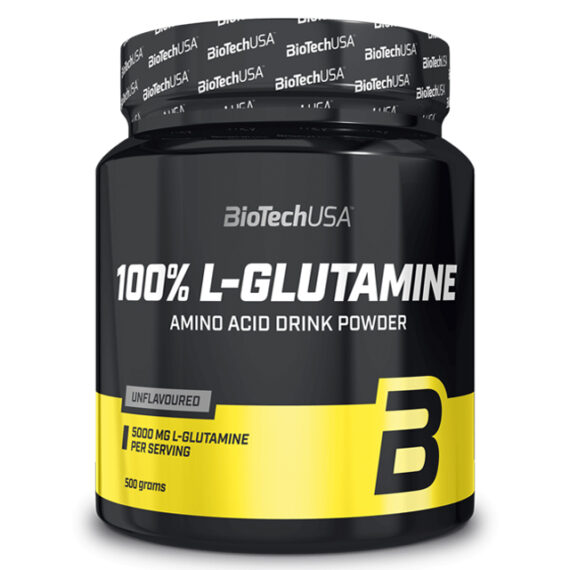 Biotech USA L Glutamine 100 Serving Price in Bangladesh bd