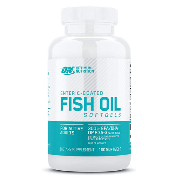 N Optimum Nutrition Fish Oil Omega 3 100 Softgel Price in Bangladesh Bd