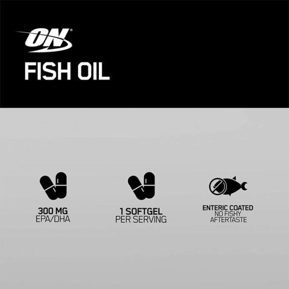 Optimum Nutrition Fish Oil - Image 3