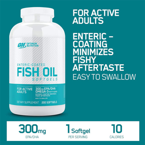 Optimum Nutrition Fish Oil - Image 2