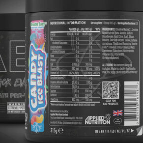 Applied Nutrition Abe Pre Workout Nutrition Facts In Bangladesh BD