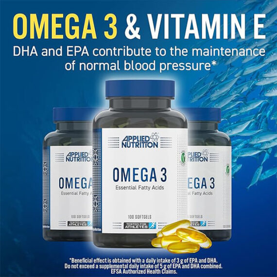 Applied Nutrition Omega 3 Fish Oil - Image 3