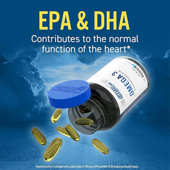 Applied Nutrition Omega 3 Fish Oil - Image 4