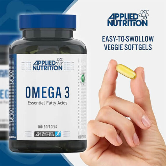 Applied Nutrition Omega 3 Fish Oil - Image 5