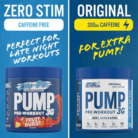 Applied nutrition Pump 3G Pre Workout price in bd