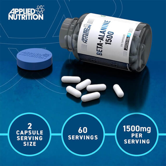 Applied Nutrition Beta Alanine - Image 3