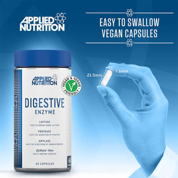 Applied nutrition digestive enzyme 60 capsule price in bangladesh