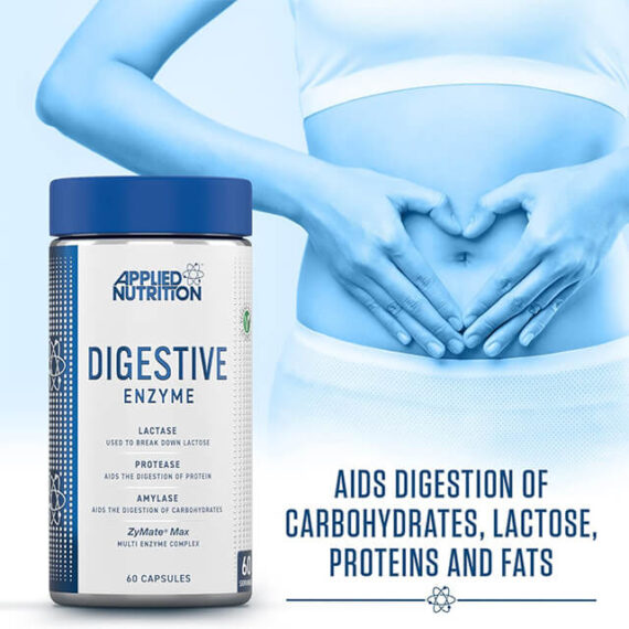 Applied nutrition digestive enzyme 60 capsule price in bangladesh bd