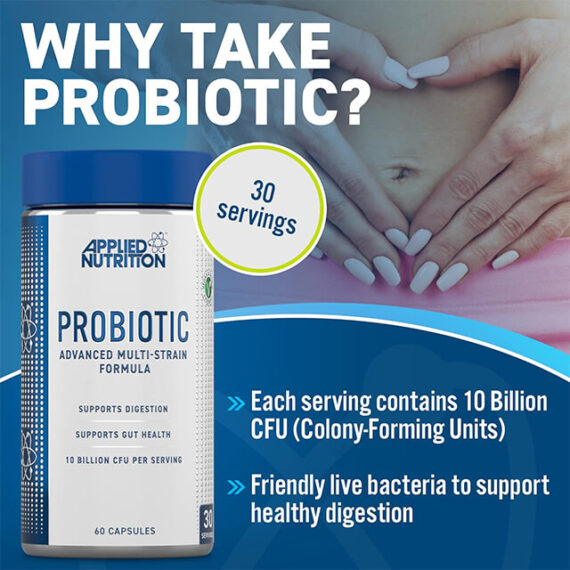 Applied nutrition probiotic price in bd