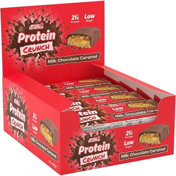 Applied nutrition protein crunch milk chocolate caramel flavour price in bangladesh bd