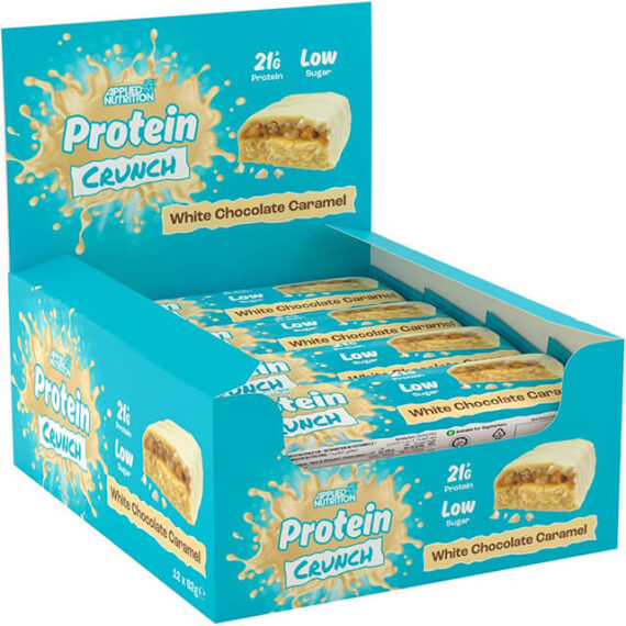 Applied nutrition protein crunch white chocolate caramel flavour price in bangladesh bd