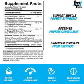 Bpi best bcaa nutrition facts in bangladesh bd