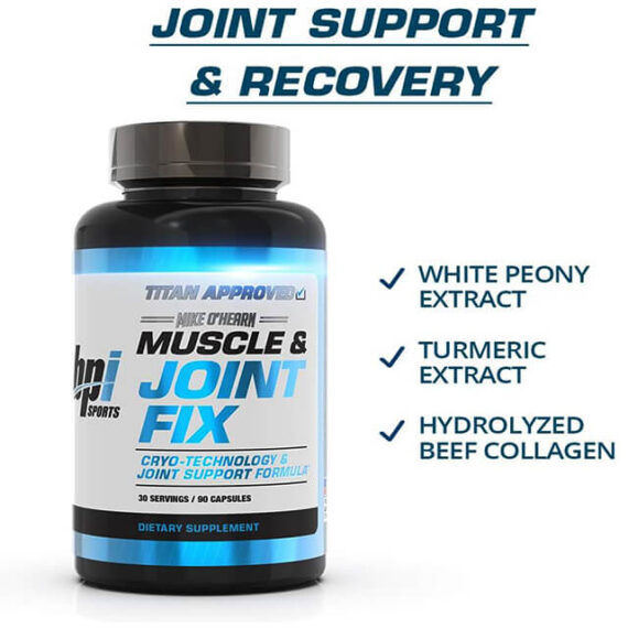 BPI Sports Muscle & Joint Fix - Image 3