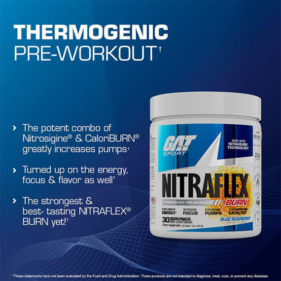 Gat sport nitraflex burn pre-workout price in bangladesh bd