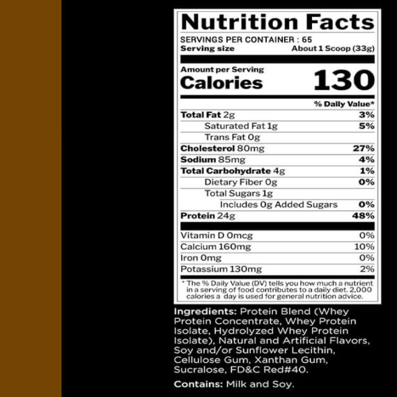 Rule1 R1 whey blend protein nutrition facts in bangladesh bd