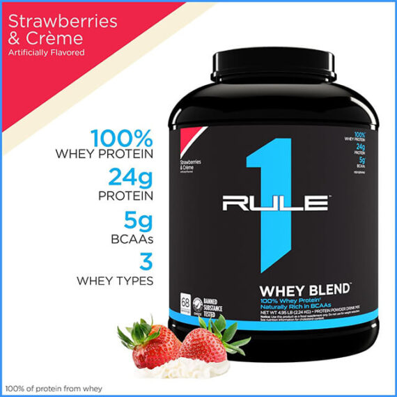 Rule1 R1 whey blend protein powder price in bangladesh bd