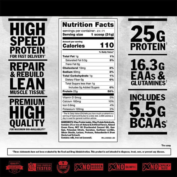 Mutant iso surge nutrition facts in bangladesh bd