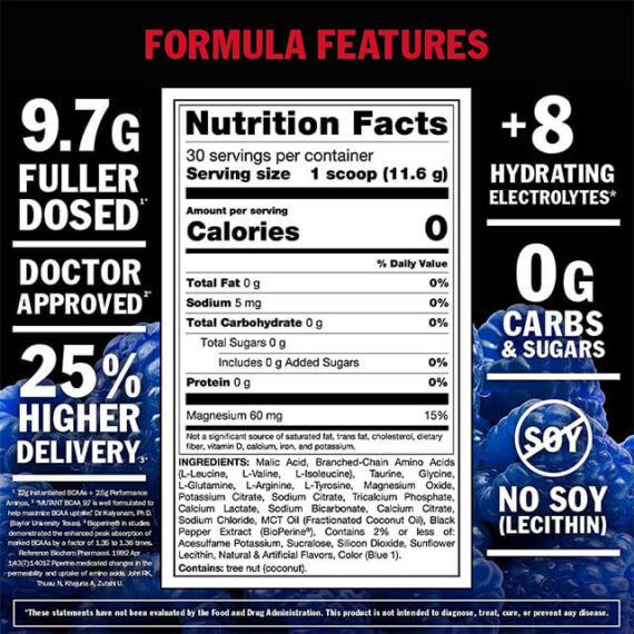 mutant bcaa nutrition facts in bangladesh bd