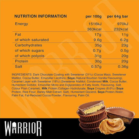 Warrior Crunch Protein Bars - Image 2